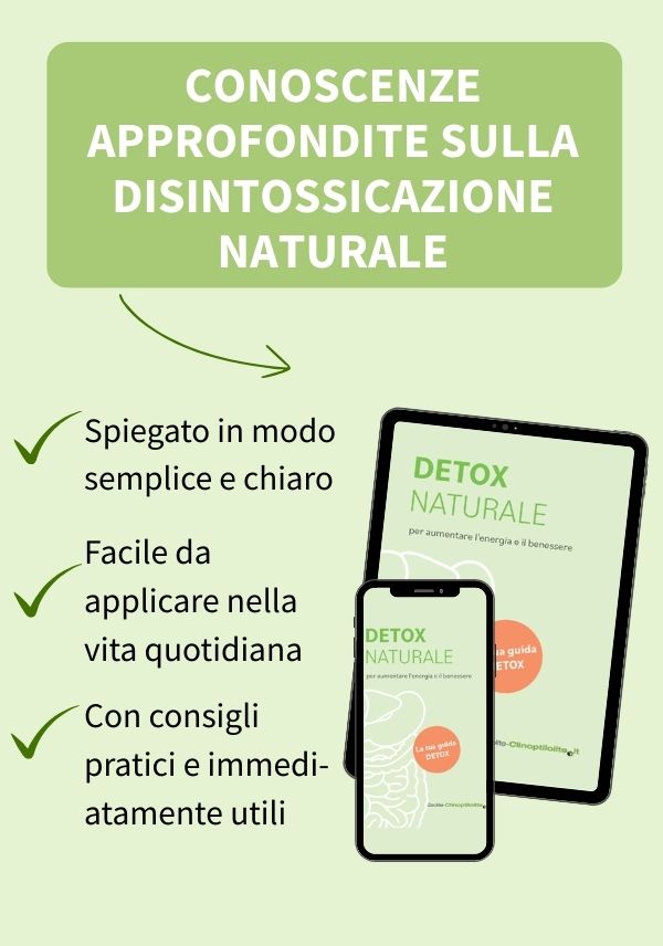 Set iniziale: capsule detox con bottiglia e guida