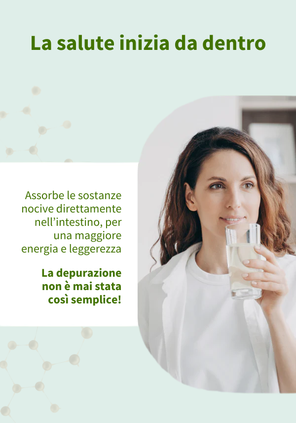 ZeoBentMED polvere detox 400g, dispositivo medico con certificato CE