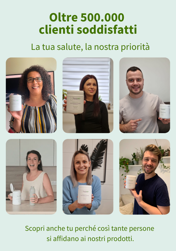 ZeoBentMED polvere detox 400g, dispositivo medico con certificato CE