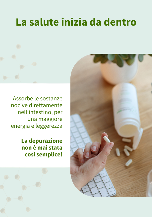 ZeoBentMED 200 capsule detox, dispositivo medico con certificato CE
