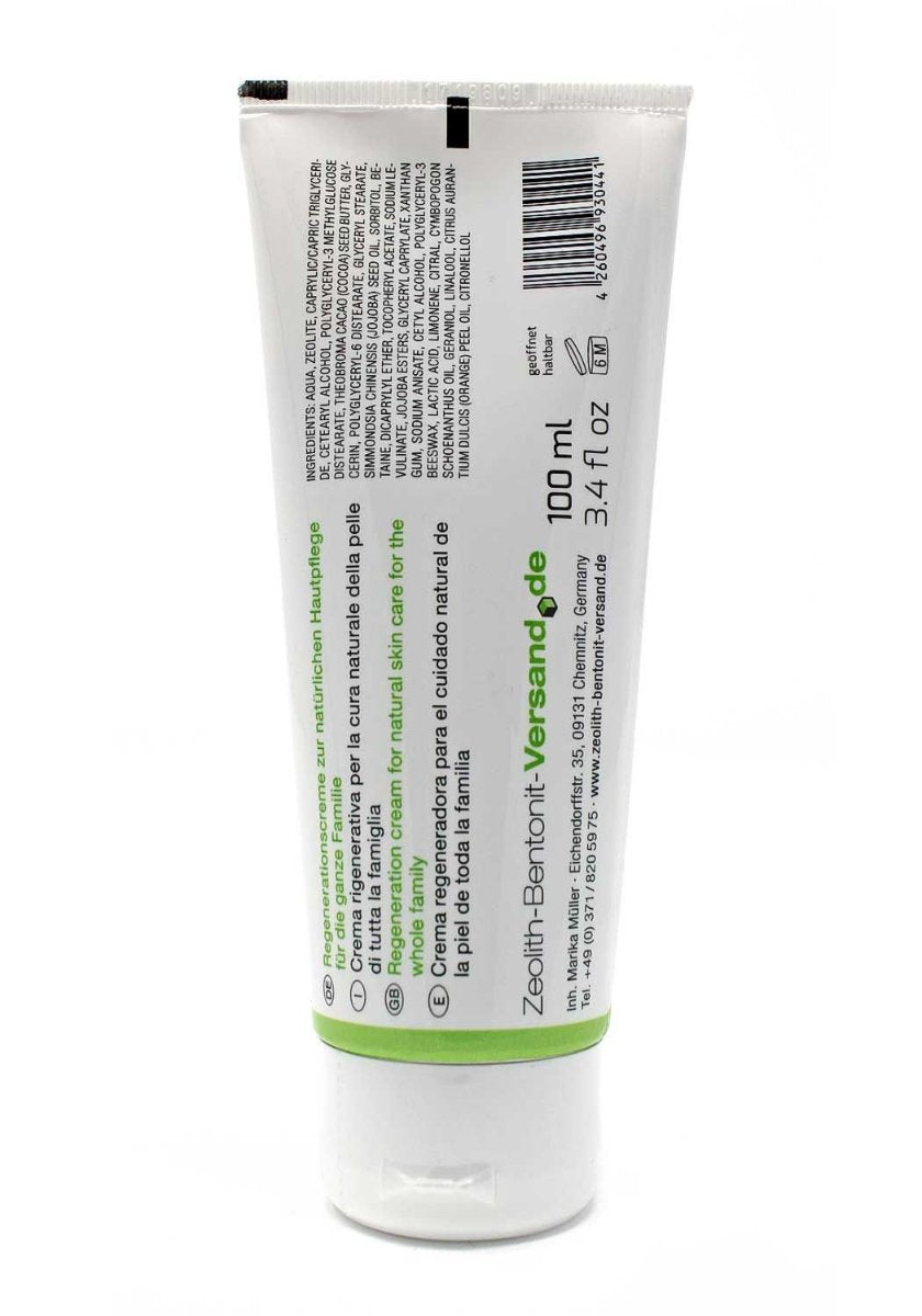Zeolite Crema per la pelle 100ml