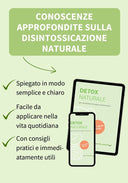 Set iniziale: capsule detox con bottiglia e guida