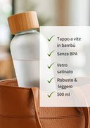 Set iniziale: capsule detox con bottiglia e guida