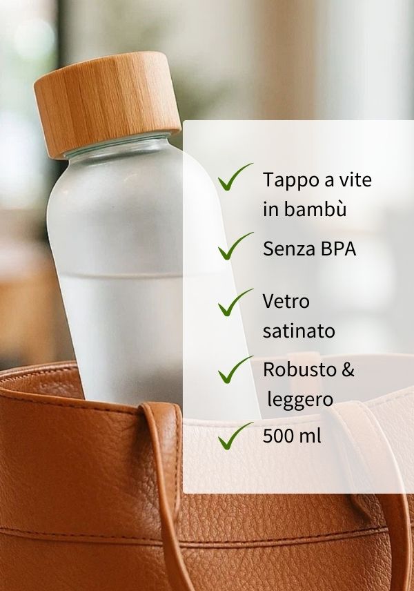 Set iniziale: capsule detox con bottiglia e guida