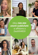 Set iniziale: polvere detox con bottiglia e guida