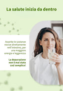 ZeolithMED polvere detox 650g, dispositivo medico con certificato CE