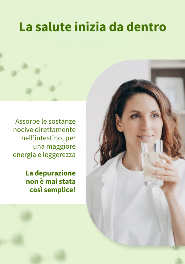 ZeolithMED polvere detox 400g, dispositivo medico con certificato CE