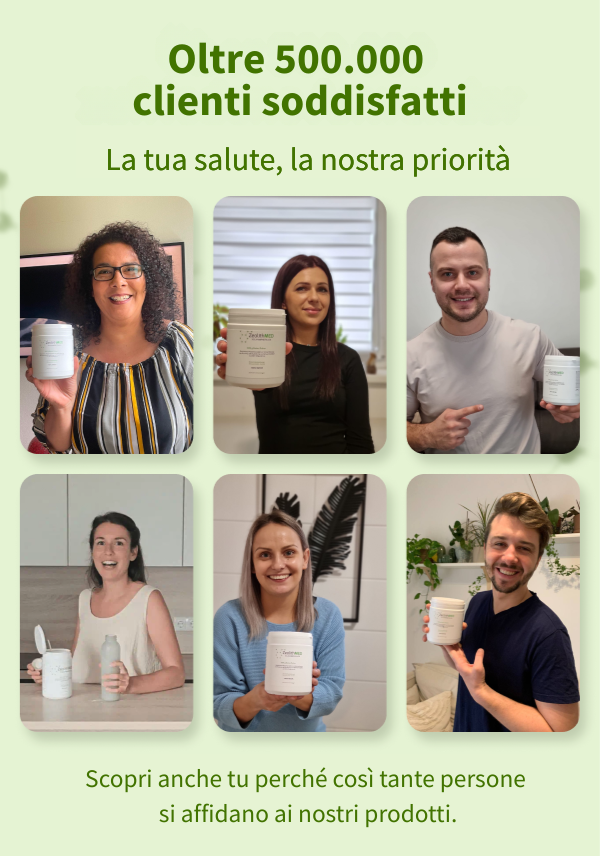ZeolithMED polvere detox 400g, dispositivo medico con certificato CE