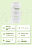 Set iniziale: capsule detox con bottiglia e guida
