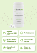 ZeolithMED 200 capsule detox, dispositivo medico con certificato CE