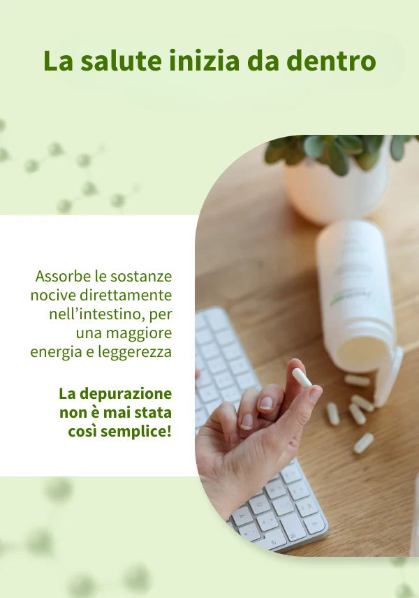 ZeolithMED 200 capsule detox, dispositivo medico con certificato CE