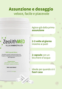 ZeolithMED 600 capsule detox, dispositivo medico con certificato CE