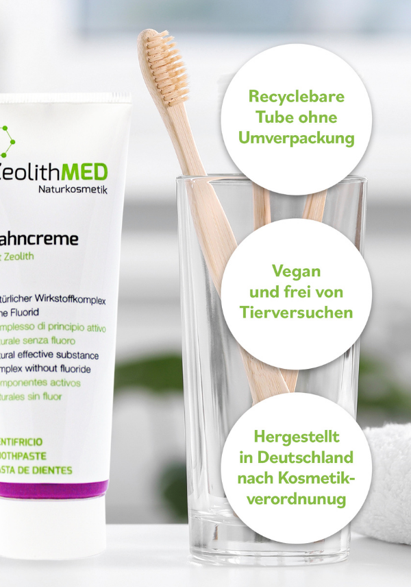 Zeolite Dentifricio 75ml senza Fluoro