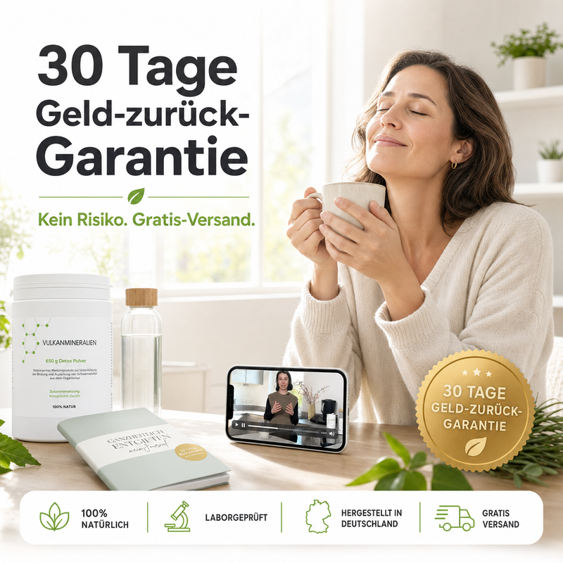 30 Tage Geld-Zurück-Garantie