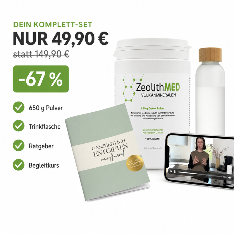 ZeolithMED Starterset – Komplett-Set